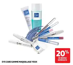 Auchan Parapharmacie Eye care gamme maquillage yeux offre