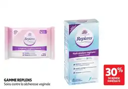 Auchan Parapharmacie Gamme replens offre