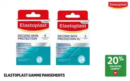 Auchan Parapharmacie Elastoplast gamme pansements offre