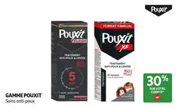 Auchan Parapharmacie Gamme pouxit offre