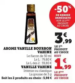 E.Leclerc Lenco - platine vinyle en bois à courroie offre