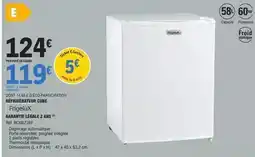E.Leclerc E.leclerc - refrigerateur cube offre