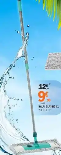 E.Leclerc Leifheit - balai classic xl offre