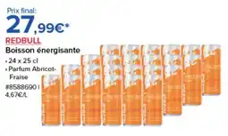 Costco REDBULL Boisson énergisante offre