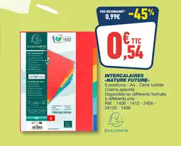 Bureau Vallée Intercalaires nature future offre
