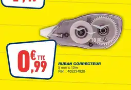 Bureau Vallée Ruban correcteur offre