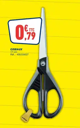 Bureau Vallée Ciseaux offre
