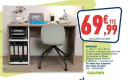 Bureau Vallée Bureau offre