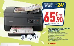 Bureau Vallée CANON Imprimante multifonction jet d'encre canon pixma ts7450i offre