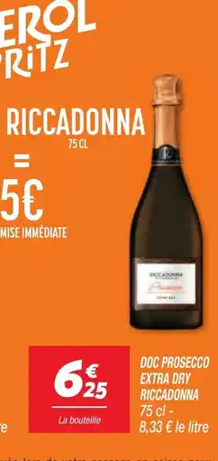 Netto RICCADONNA Doc prosecco extra dry offre