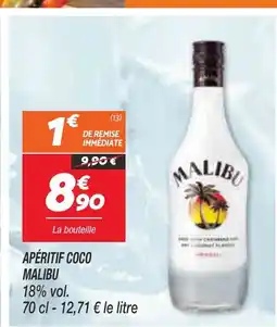 Netto MALIBU Apéritif coco offre