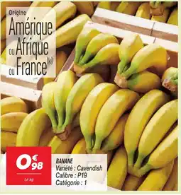 Netto Banane offre