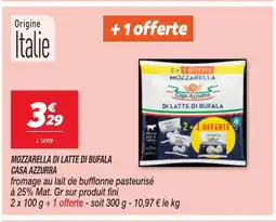 Netto CASA AZZURRA Mozzarella di latte di bufala offre