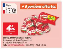 Netto BABYBEL Mini 12 portions offre