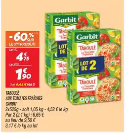 Netto GARBIT Taboulé aux tomates fraîches offre