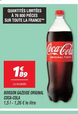 Netto COCA-COLA Boisson gazeuse original offre