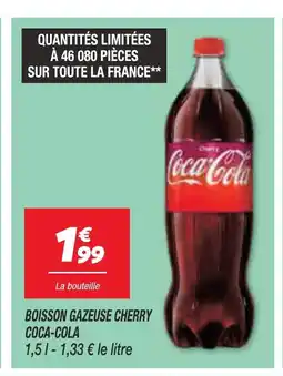 Netto COCA-COLA Boisson gazeuse cherry offre