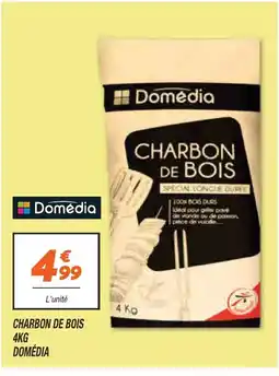 Netto DOMÉDIA Charbon de bois offre