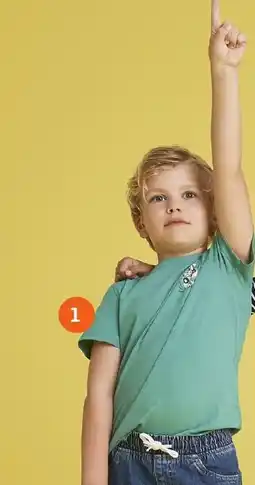 Auchan INEXTENSO Tee-shirt enfant offre