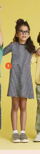 Auchan INEXTENSO Robe fille offre