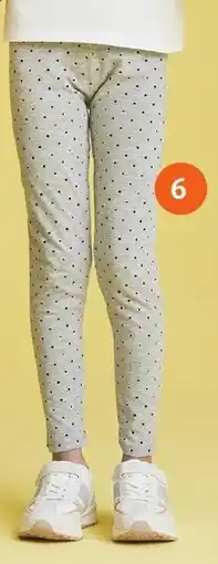 Auchan INEXTENSO Legging fille offre