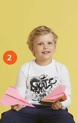 Auchan INEXTENSO Tee-shirt garçon offre