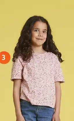 Auchan INEXTENSO Tee-shirt fille offre