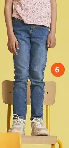Auchan INEXTENSO Jegging fille offre