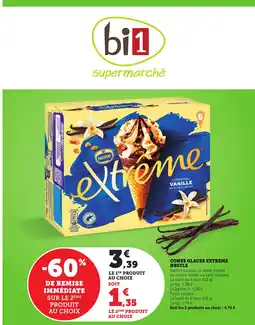 Bi1 NESTLE Cones glaces extreme offre