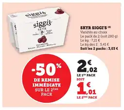 Bi1 SIGGI'S Skyr offre
