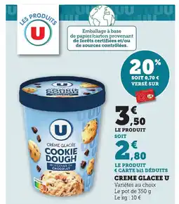 Bi1 GLACE U Creme offre