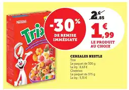 Bi1 NESTLE Cerealess offre