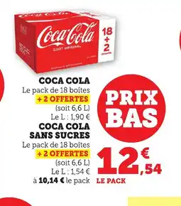 Bi1 COCA COLA offre