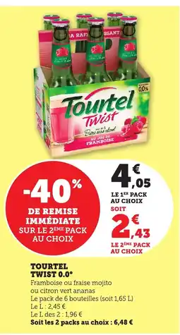 Bi1 TOURTEL Twist offre