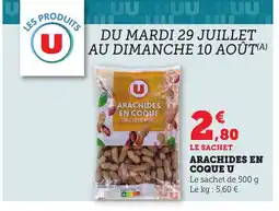Bi1 Arachides en coque u offre