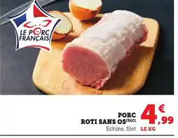 Bi1 Porc roti sans os offre