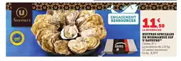 Bi1 Huitres speciales de normandie igp u saveurs offre
