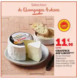 Bi1 Chaource aop lincet offre