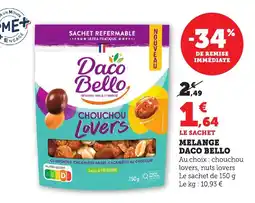 Bi1 DACO BELLO Melange offre