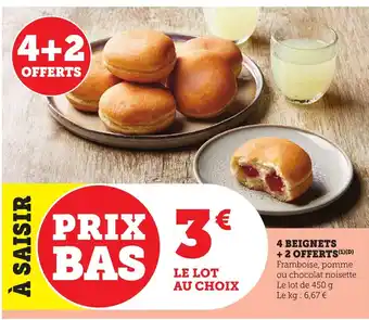 Bi1 4 Beignets offre
