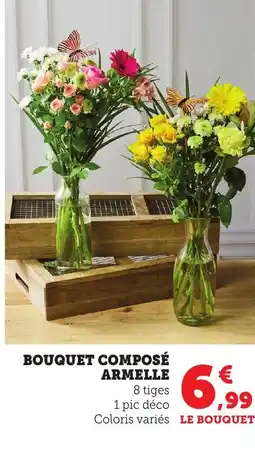 Bi1 Bouquet composé armelle offre
