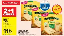 Cora x Carrefour LEERDAMMER Maxi Format offre