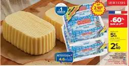 Cora x Carrefour PAYSAN BRETON Beurre moulé Offre Dégustation offre