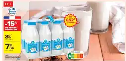 Cora x Carrefour CACARREFOUR CLASSI Lait offre