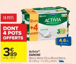 Cora x Carrefour DANONE Activia offre
