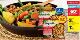 Cora x Carrefour BONDUELLE Poêlée cuisinée surgelée offre