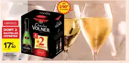 Cora x Carrefour CHARLES VOLNER Vin Mousseux offre