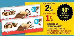 E.Leclerc KINDER Cards offre