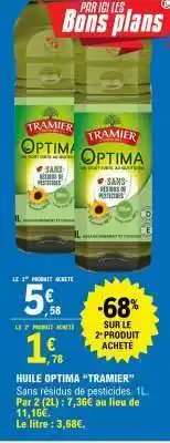 E.Leclerc Huile Optima Tramier offre