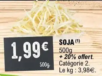 E.Leclerc SOJA offre